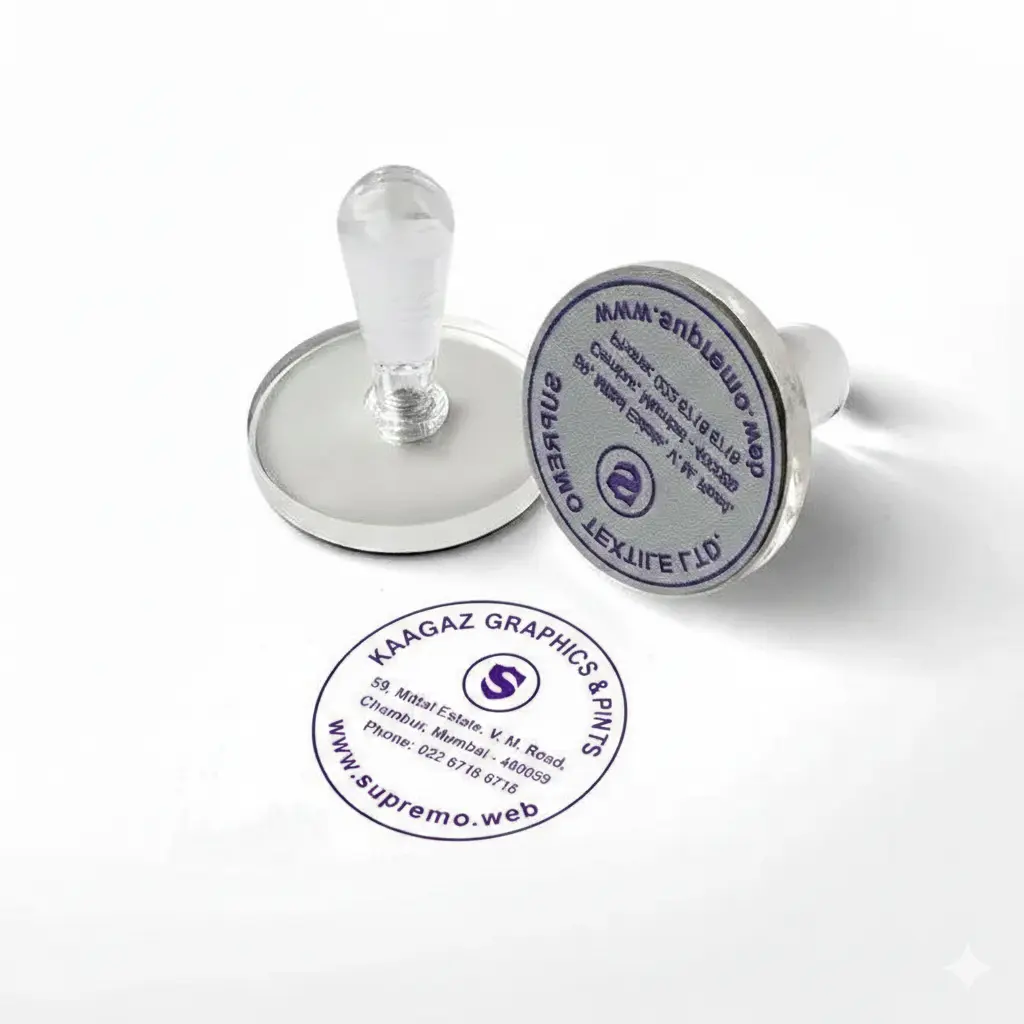 Custom Or Personalize
                                Self-Inked Stamp