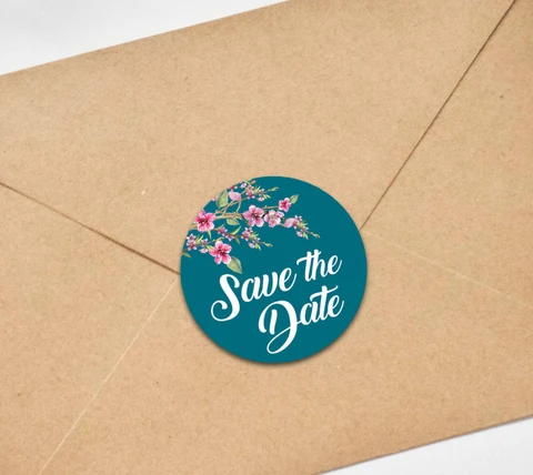 Iron-on Label Sticker