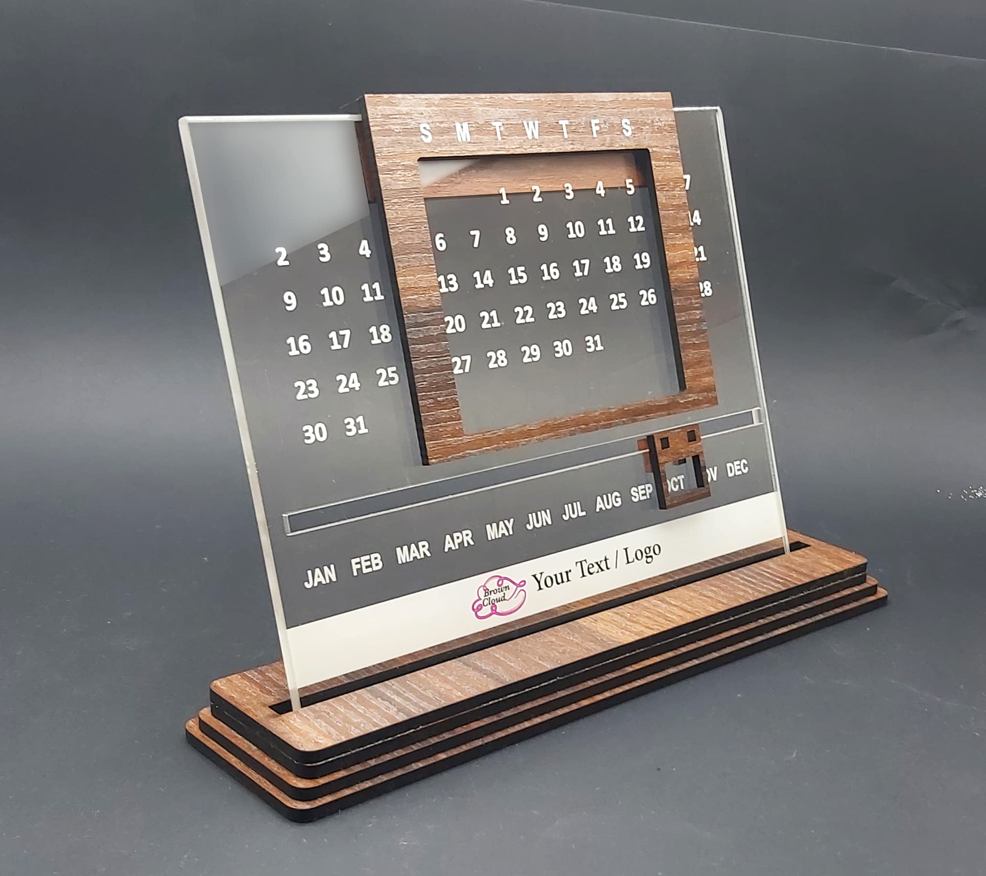 Table Calendar Stand
