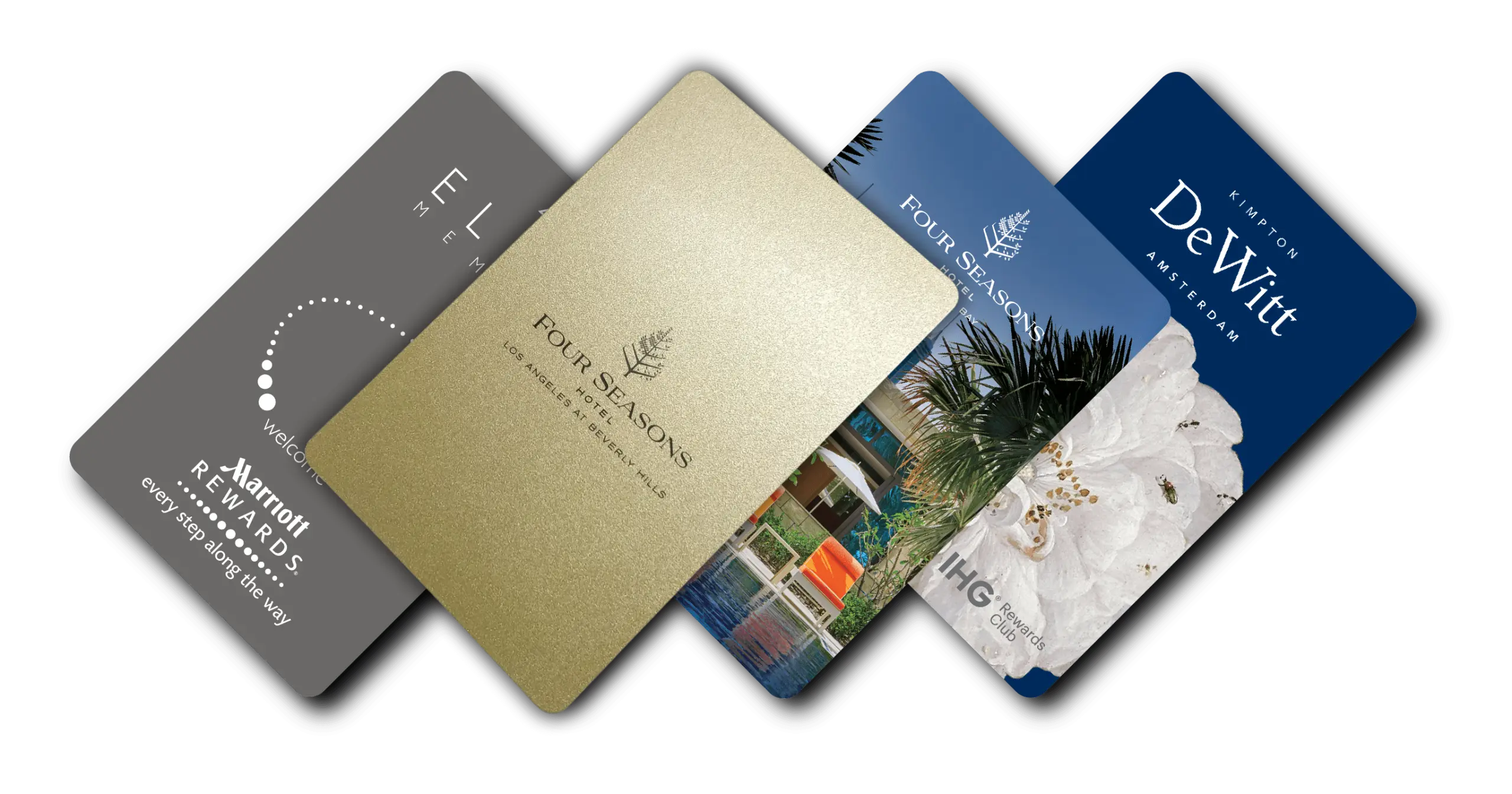 hotel key cards
