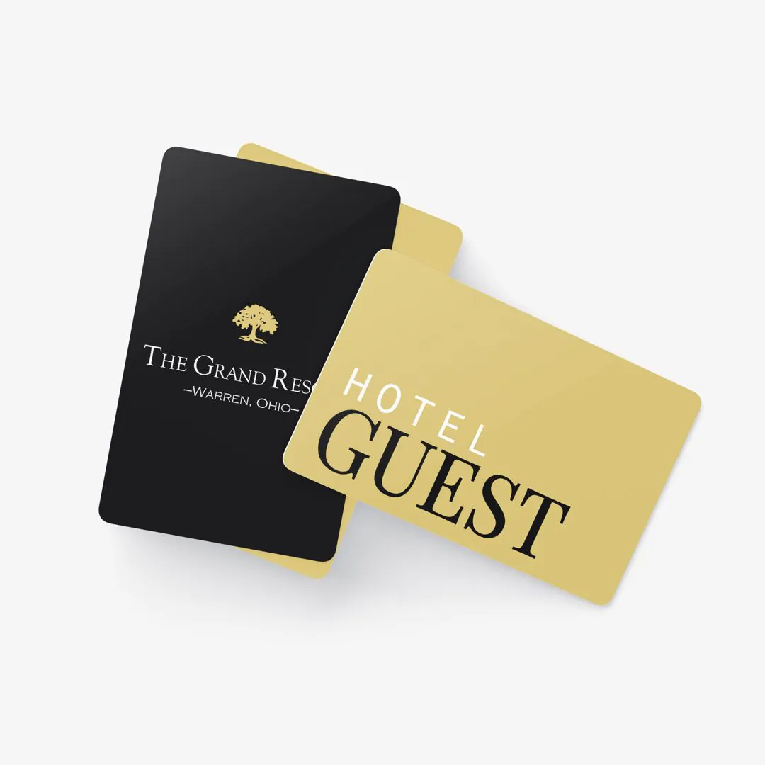hotel key cards