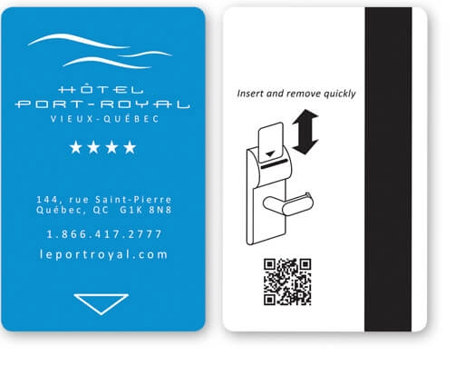 Custom Magnetic Hotel Key Cards