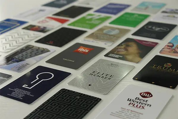 The RFID Chip of Your Hotel Key Card